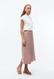 Givn Berlin A-Linien-Rock GBVANA aus TENCEL™ mit Peach-Effekt Skirt Rosewood