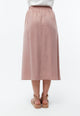 Givn Berlin A-Linien-Rock GBVANA aus TENCEL™ mit Peach-Effekt Skirt Rosewood