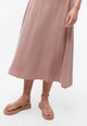 Givn Berlin A-Linien-Rock GBVANA aus TENCEL™ mit Peach-Effekt Skirt Rosewood