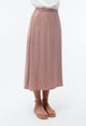 Givn Berlin A-Linien-Rock GBVANA aus TENCEL™ mit Peach-Effekt Skirt Rosewood