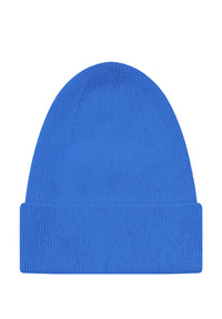 Givn Berlin Beanie GBFREDDY aus Bio-Baumwolle Beanie Cornflower Blue