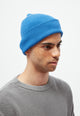 Givn Berlin Beanie GBFREDDY aus Bio-Baumwolle Beanie Cornflower Blue