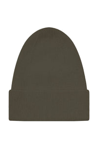 Givn Berlin Beanie GBFREDDY aus Bio-Baumwolle Beanie Dark Olive