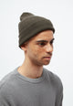 Givn Berlin Beanie GBFREDDY aus Bio-Baumwolle Beanie Dark Olive
