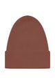 Givn Berlin Beanie GBFREDDY aus Bio-Baumwolle Beanie Intense Rust