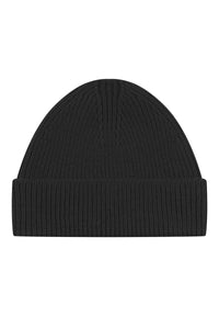 Givn Berlin Beanie GBHEKTOR aus Bio-Merinowolle Beanie Black (Merino)