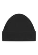 Givn Berlin Beanie GBHEKTOR aus Bio-Merinowolle Beanie Black (Merino)