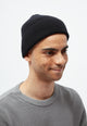Givn Berlin Beanie GBHEKTOR aus Bio-Merinowolle Beanie Black (Merino)