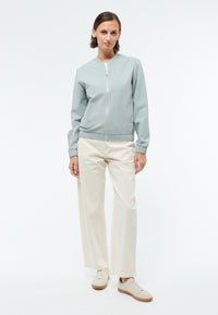 Givn Berlin Blouson GBESTRELLA aus fester Bio-Baumwolle Jacket Cloudy Mint