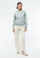 Givn Berlin Blouson GBESTRELLA aus fester Bio-Baumwolle Jacket Cloudy Mint