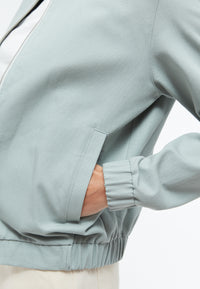Givn Berlin Blouson GBESTRELLA aus fester Bio-Baumwolle Jacket Cloudy Mint