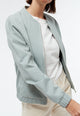 Givn Berlin Blouson GBESTRELLA aus fester Bio-Baumwolle Jacket Cloudy Mint