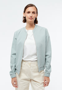 Givn Berlin Blouson GBESTRELLA aus fester Bio-Baumwolle Jacket Cloudy Mint