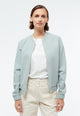 Givn Berlin Blouson GBESTRELLA aus fester Bio-Baumwolle Jacket Cloudy Mint