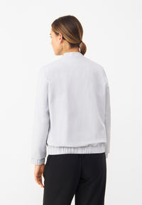 Givn Berlin Blousonjacke GBESTRELLA aus Bio-Baumwolle Jacket Arctic Blue