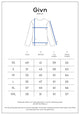 Givn Berlin Blousonjacke GBESTRELLA aus Bio-Baumwolle Jacket Arctic Blue