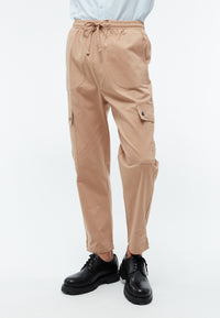 Givn Berlin Cargohose CAMERON aus Bio-Baumwolle Trousers Light Brown