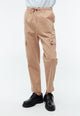 Givn Berlin Cargohose CAMERON aus Bio-Baumwolle Trousers Light Brown