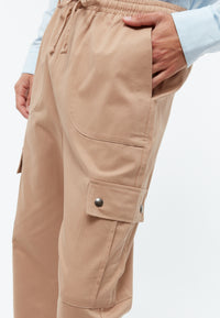 Givn Berlin Cargohose CAMERON aus Bio-Baumwolle Trousers Light Brown