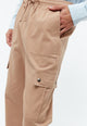 Givn Berlin Cargohose CAMERON aus Bio-Baumwolle Trousers Light Brown
