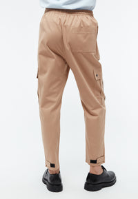 Givn Berlin Cargohose CAMERON aus Bio-Baumwolle Trousers Light Brown