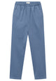 Givn Berlin Chinohose GBERIC aus Bio-Baumwolle mit elastischem Bund Trousers Steel Blue