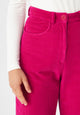 Givn Berlin Cordhose CLAIRE aus Bio-Baumwolle Trousers Berry Pink (Cord)