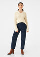 Givn Berlin Cordhose CLAIRE aus Bio-Baumwolle Trousers Midnight Blue (Cord)