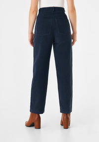 Givn Berlin Cordhose CLAIRE aus Bio-Baumwolle Trousers Midnight Blue (Cord)