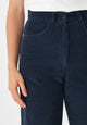 Givn Berlin Cordhose CLAIRE aus Bio-Baumwolle Trousers Midnight Blue (Cord)