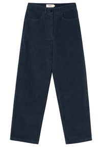 Givn Berlin Cordhose CLAIRE aus Bio-Baumwolle Trousers Midnight Blue (Cord)