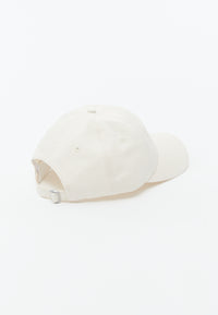 Givn Berlin Dad Cap GBTIM (HEART) aus Bio-Baumwolle mit Stickerei Hat Off White