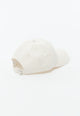 Givn Berlin Dad Cap GBTIM (HEART) aus Bio-Baumwolle mit Stickerei Hat Off White