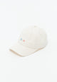 Givn Berlin Dad Cap GBTIM (LOGO COLORS) aus Bio-Baumwolle mit Stickerei Hat Off White