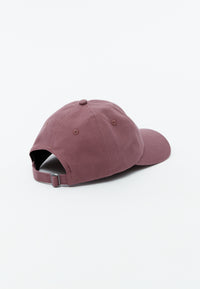 Givn Berlin Dad Cap GBTIM (LOGO) aus Bio-Baumwolle mit Stickerei Hat Dark Rosewood