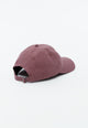 Givn Berlin Dad Cap GBTIM (LOGO) aus Bio-Baumwolle mit Stickerei Hat Dark Rosewood