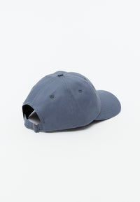 Givn Berlin Dad Cap GBTIM (LOGO) aus Bio-Baumwolle mit Stickerei Hat Stone Blue