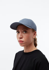 Givn Berlin Dad Cap GBTIM (LOGO) aus Bio-Baumwolle mit Stickerei Hat Stone Blue