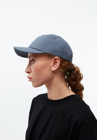 Givn Berlin Dad Cap GBTIM (LOGO) aus Bio-Baumwolle mit Stickerei Hat Stone Blue