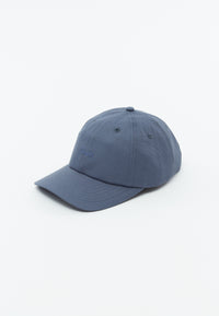 Givn Berlin Dad Cap GBTIM (LOGO) aus Bio-Baumwolle mit Stickerei Hat Stone Blue