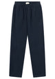 Givn Berlin Flanellhose ERIC aus Bio-Baumwolle Trousers Marine Blue