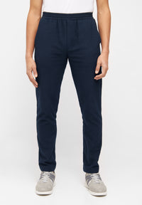 Givn Berlin Flanellhose ERIC aus Bio-Baumwolle Trousers Marine Blue