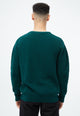 Givn Berlin Strickpullover GBBRENDAN loose Fit aus Bio-Baumwolle Sweater Dark Teal