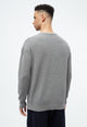Givn Berlin Strickpullover GBBRENDAN loose Fit aus Bio-Baumwolle Sweater Graphite Grey