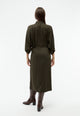 Givn Berlin GBNatalina Dress Dark Olive