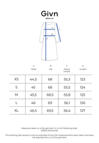 Givn Berlin GBNatalina Dress Dark Olive