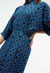 Givn Berlin GBNatalina Dress Blue / Light Pink