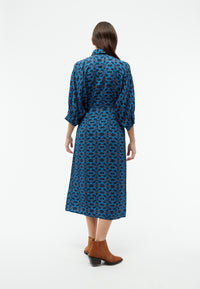 Givn Berlin GBNatalina Dress Blue / Light Pink