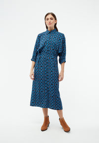 Givn Berlin GBNatalina Dress Blue / Light Pink