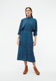Givn Berlin GBNatalina Dress Blue / Light Pink